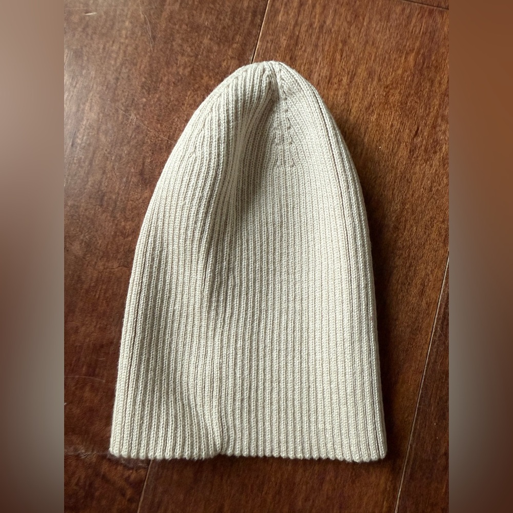 Toddler ribbed hat brand new